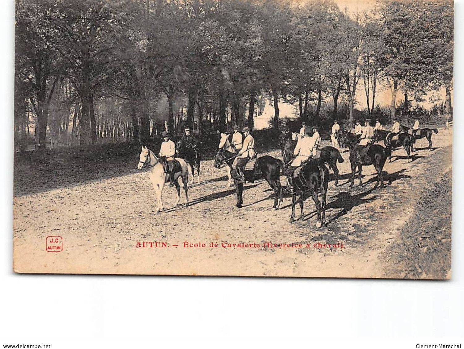 AUTUN - Ecole De Cavalerie - Très Bon état - Autun