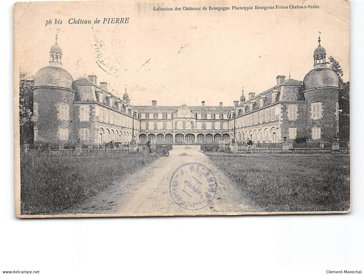 Château De PIERRE - état - Sonstige & Ohne Zuordnung