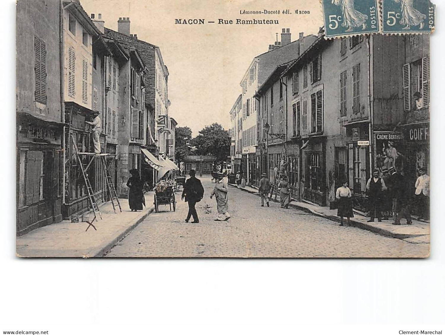 MACON - Rue Rambuteau - Très Bon état - Macon