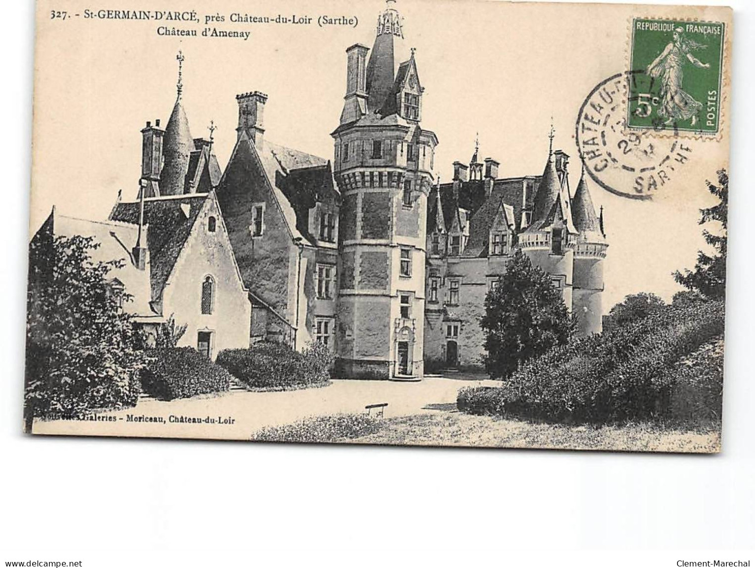 SAINT GERMAIN D'ARCE - Château D'Amenay - Très Bon état - Other & Unclassified