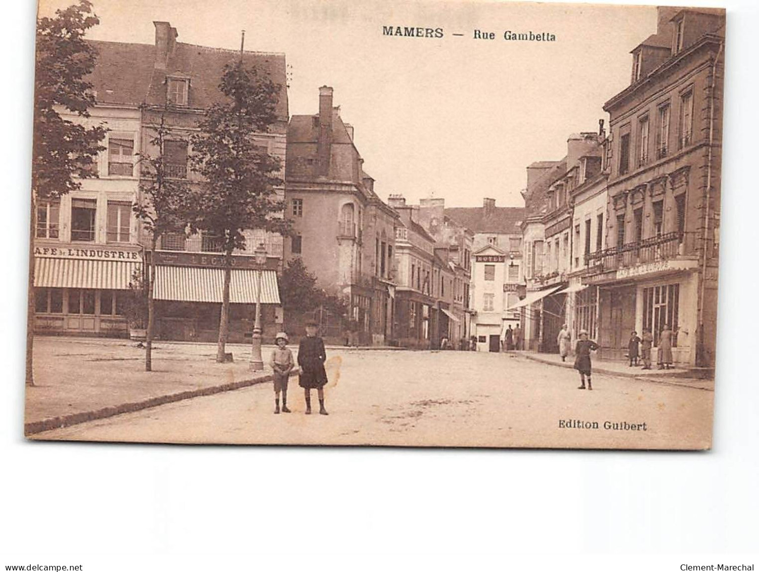 MAMERS - Rue Gambetta - Très Bon état - Mamers