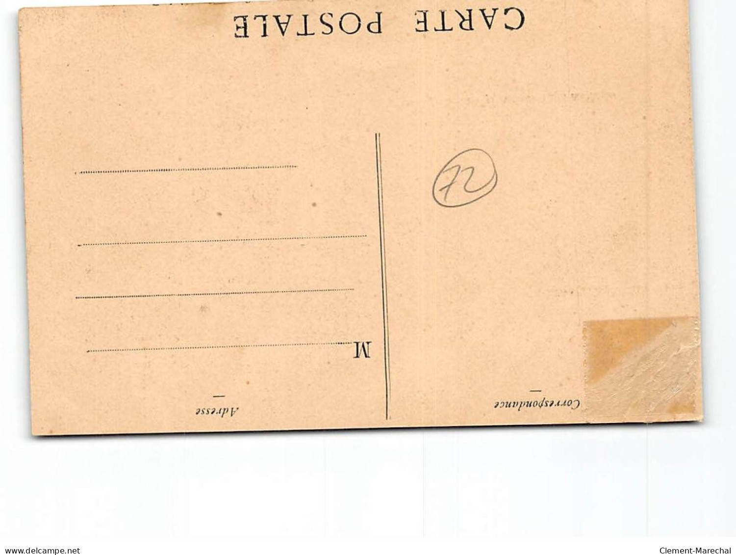 Circuit De La Sarthe - Entre CHERRE Et SCEAUX SUR HUISNE - état - Other & Unclassified