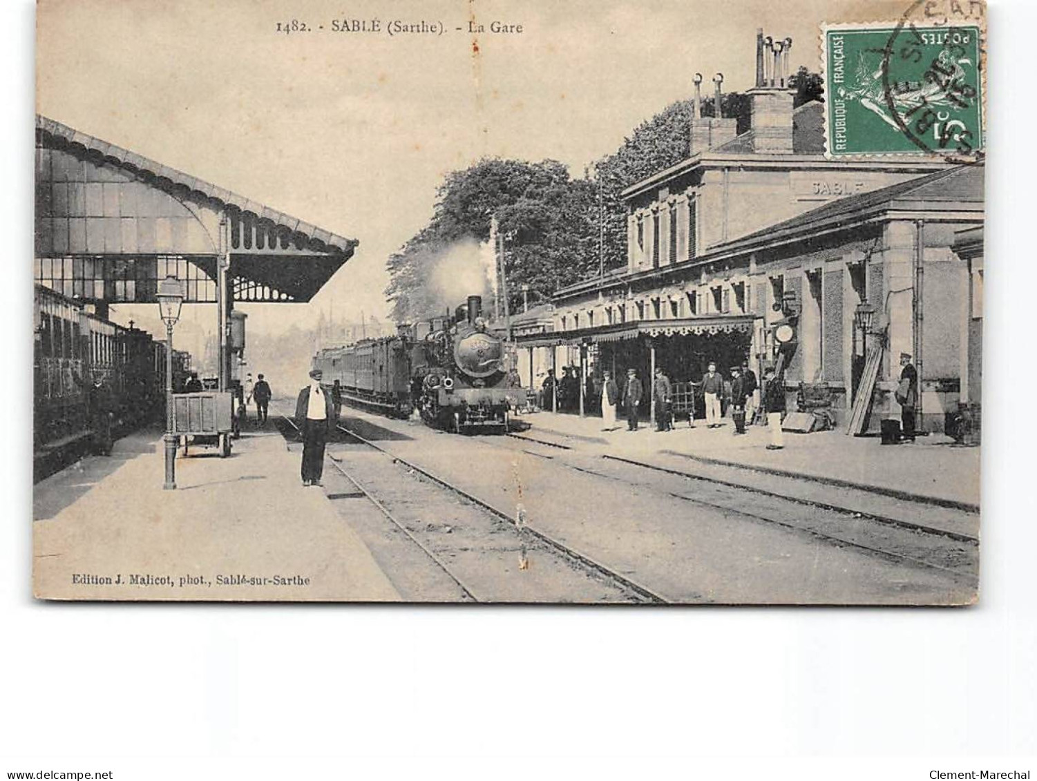 SABLE - La Gare - Très Bon état - Sable Sur Sarthe