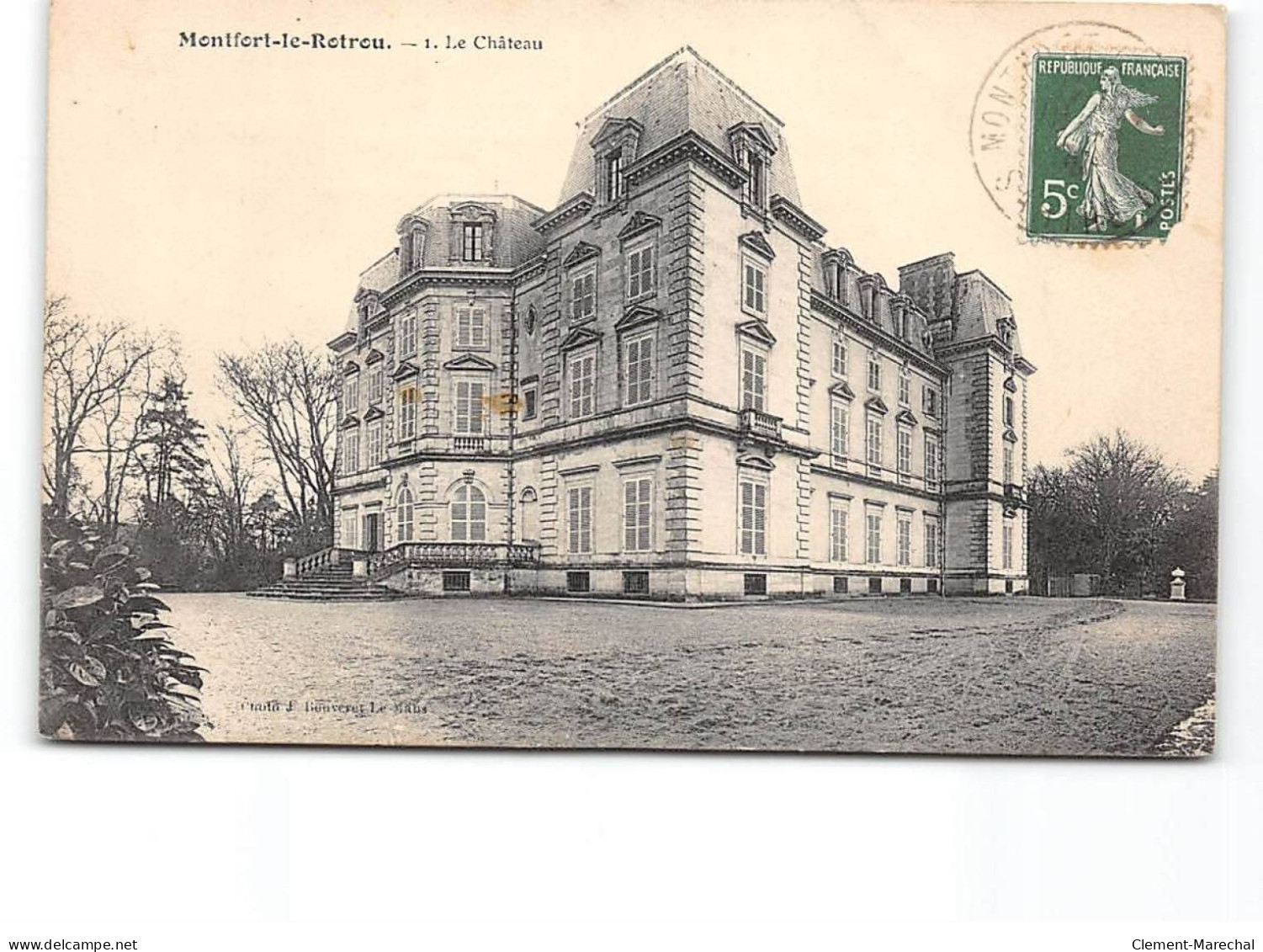 MONTFORT LE ROTROU - Le Château - Très Bon état - Other & Unclassified