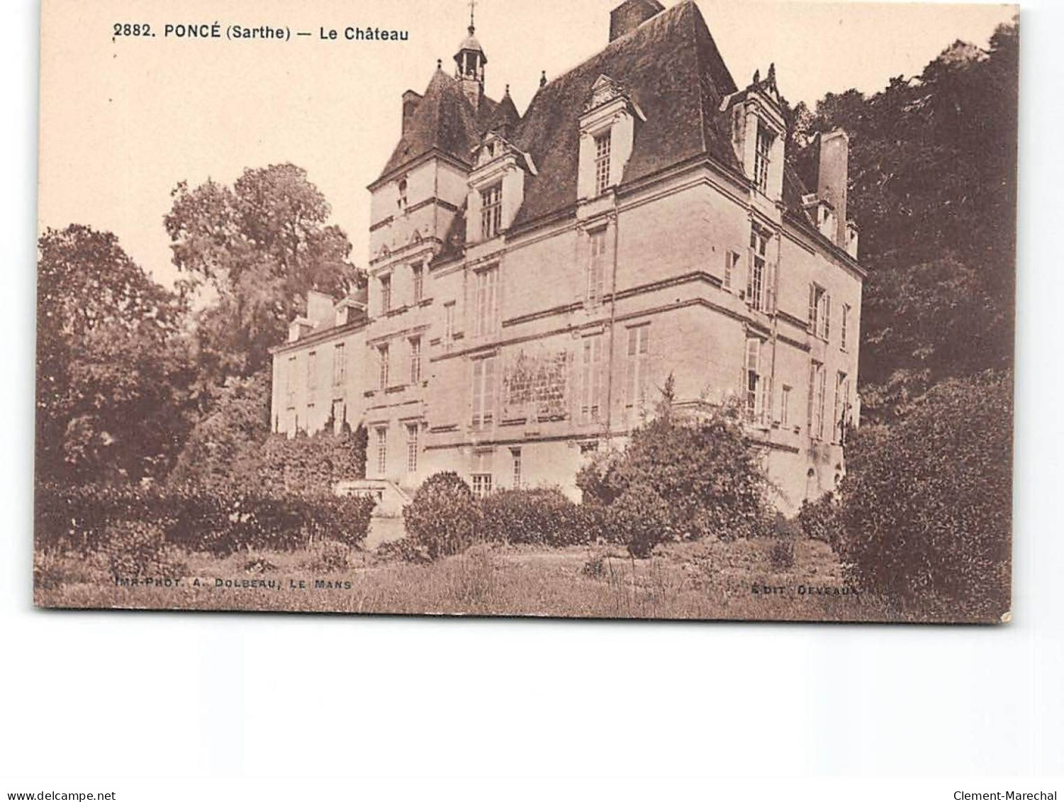 PONCE - Le Château - Très Bon état - Other & Unclassified