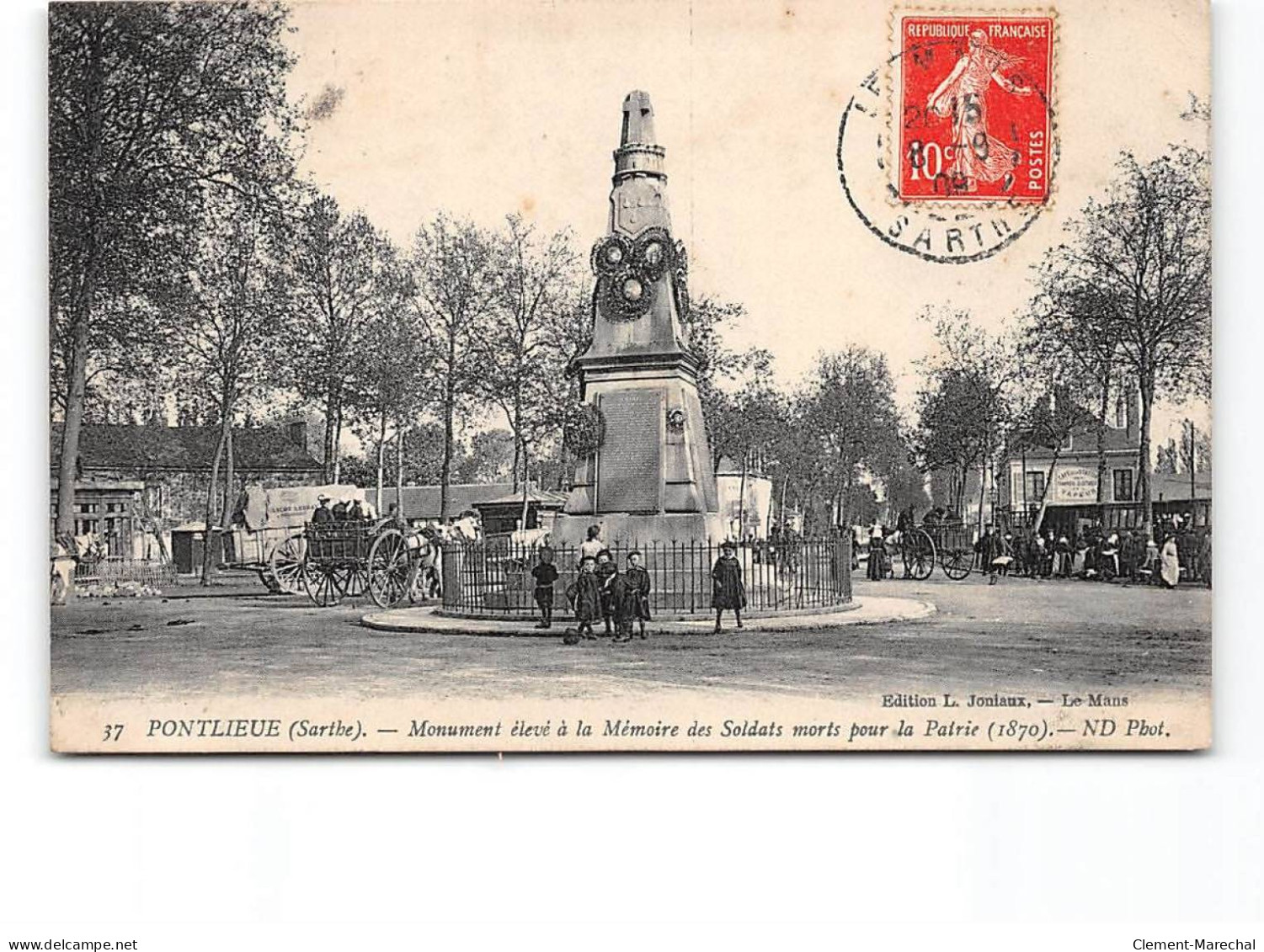 PONTLIEUE - Monument Aux Morts - Très Bon état - Other & Unclassified