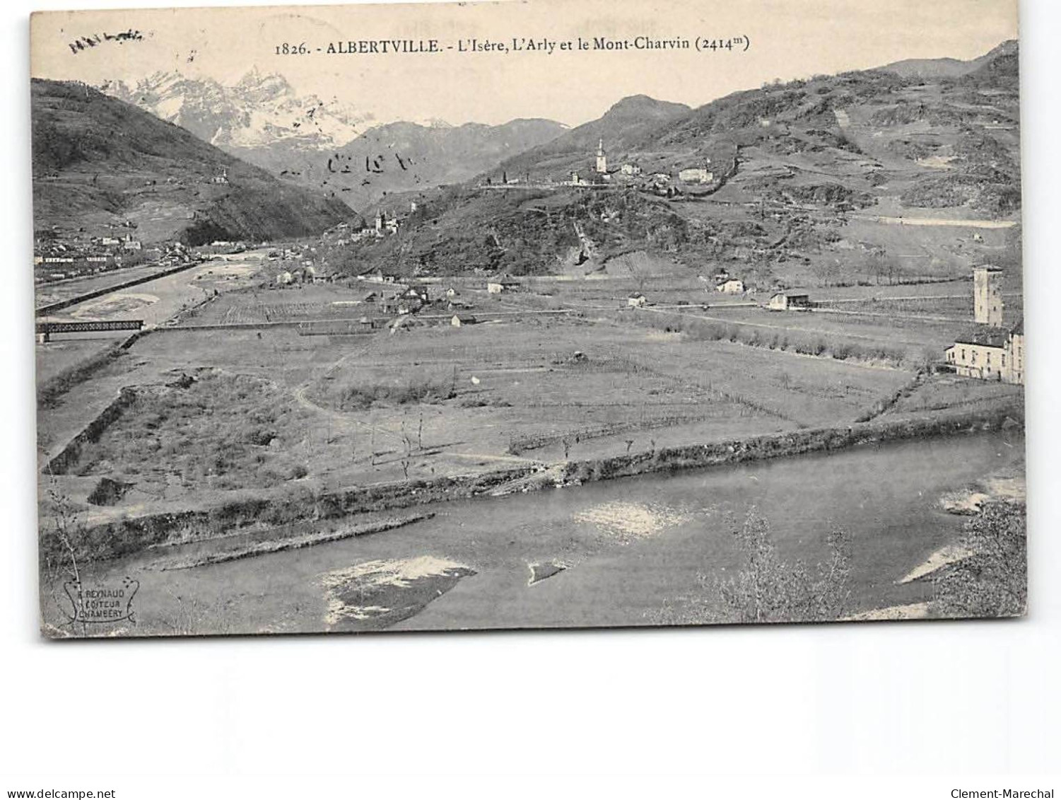 ALBERTVILLE - L'Isère - L'Arly Et Le Mont Charvin - Très Bon état - Albertville