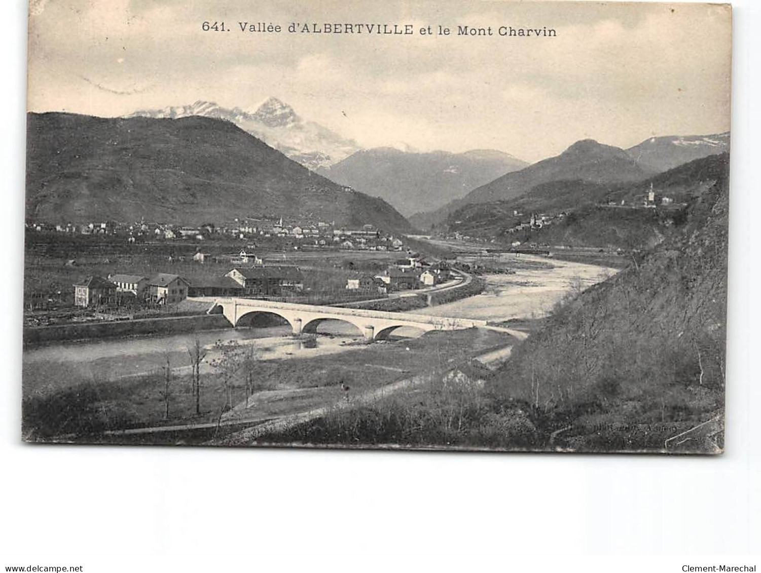 Vallée D'ALBERTVILLE Et Le Mont Charvin - Très Bon état - Albertville