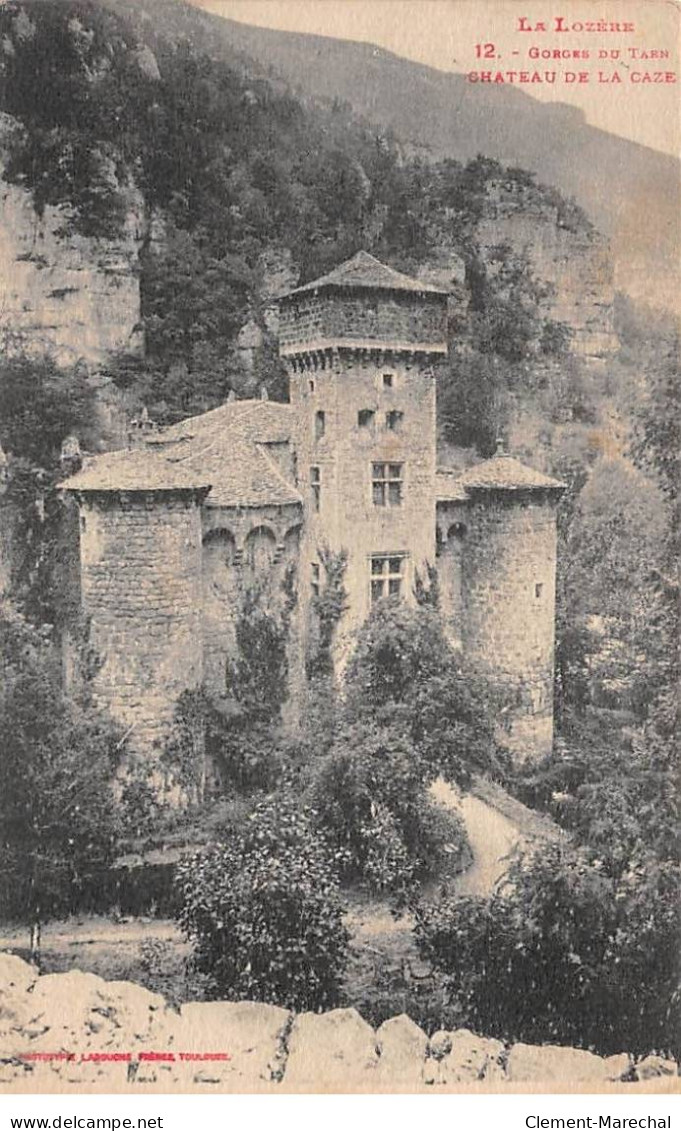 Gorges Du Tarn - Chateau De LA CAZE - Très Bon état - Gorges Du Tarn