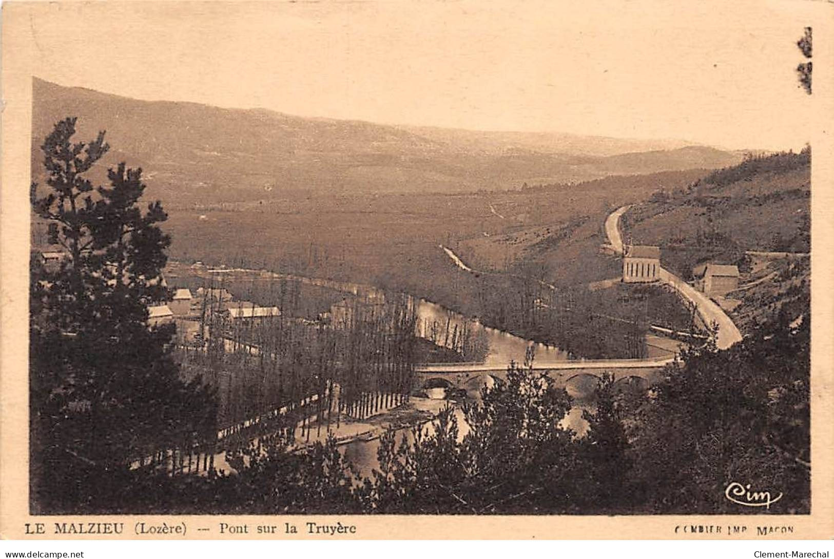 LE MALZIEU - Pont Sur La Truyère - Très Bon état - Other & Unclassified