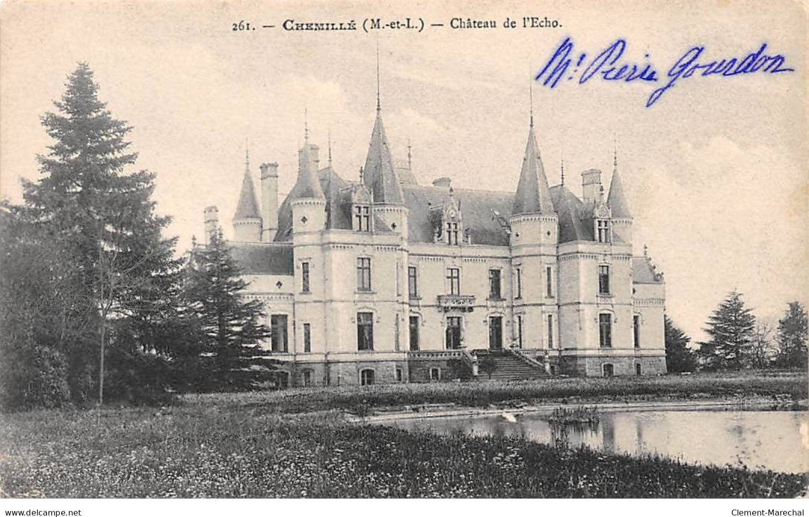 CHEMILLE - Château De L'Echo - Très Bon état - Chemille