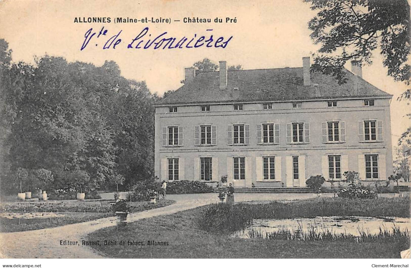 ALLONNES - Château Du Pré - Très Bon état - Allonnes