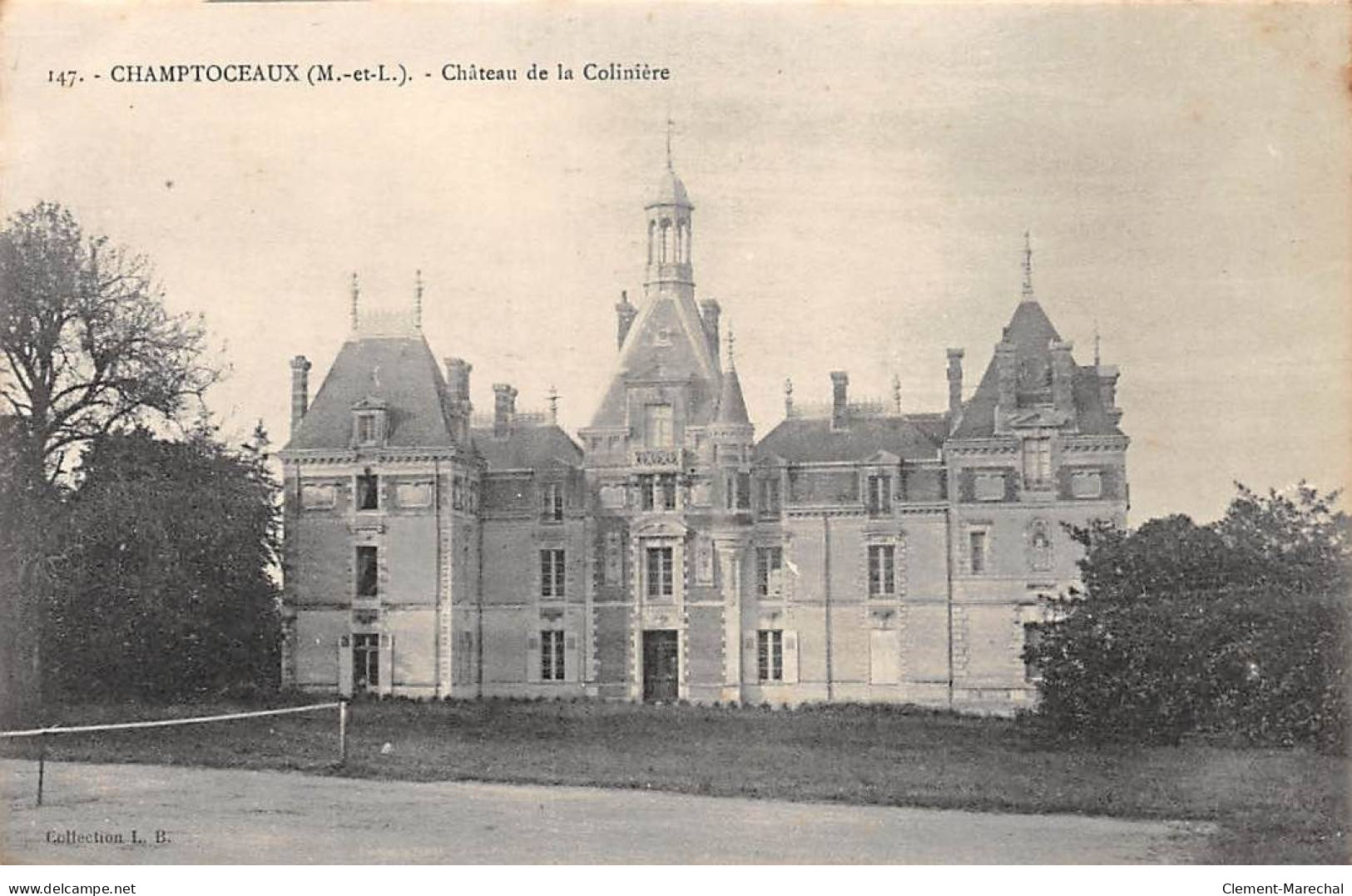 CHAMPTOCEAUX - Château De La Colinière - Très Bon état - Champtoceaux