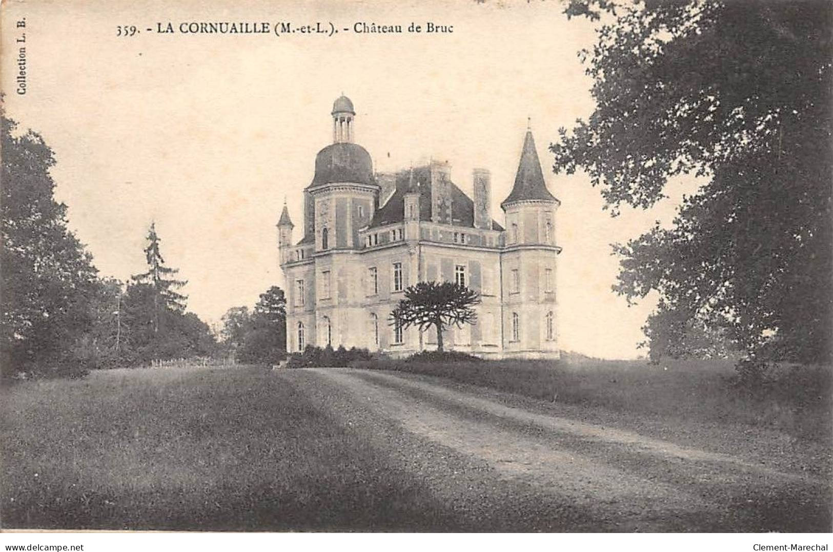 LA CORNOUILLE - Château De Bruc - Très Bon état - Other & Unclassified