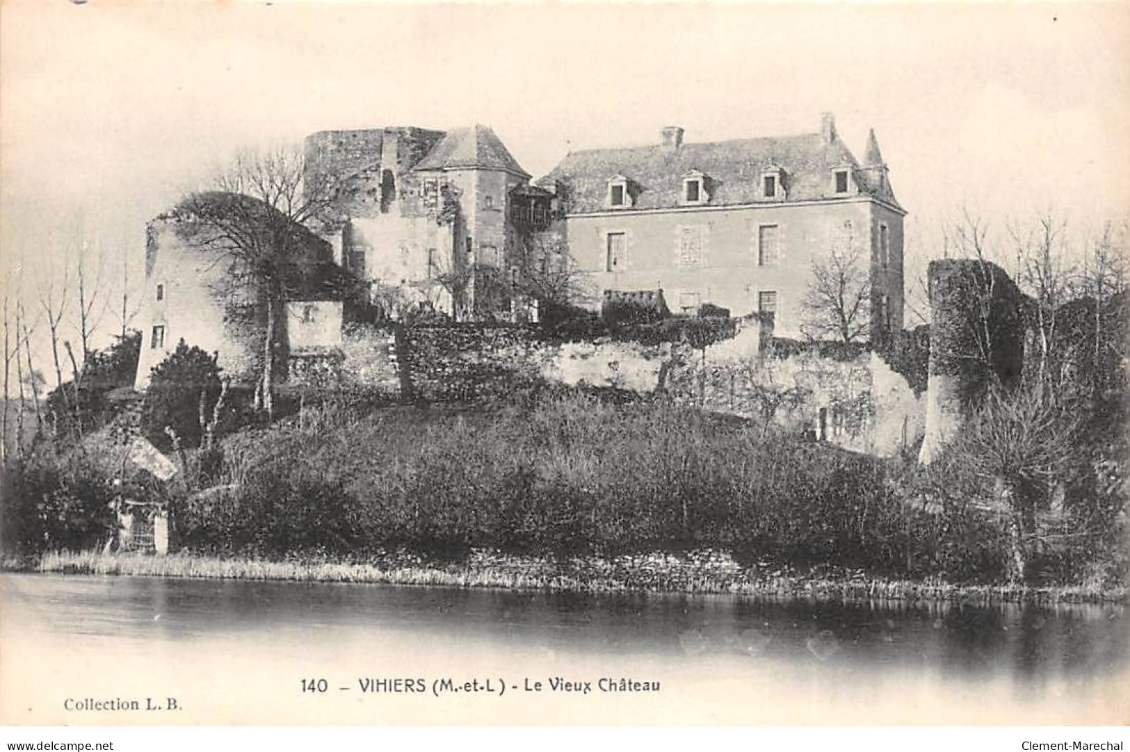 VIHIERS - Le Vieux Château - Très Bon état - Other & Unclassified