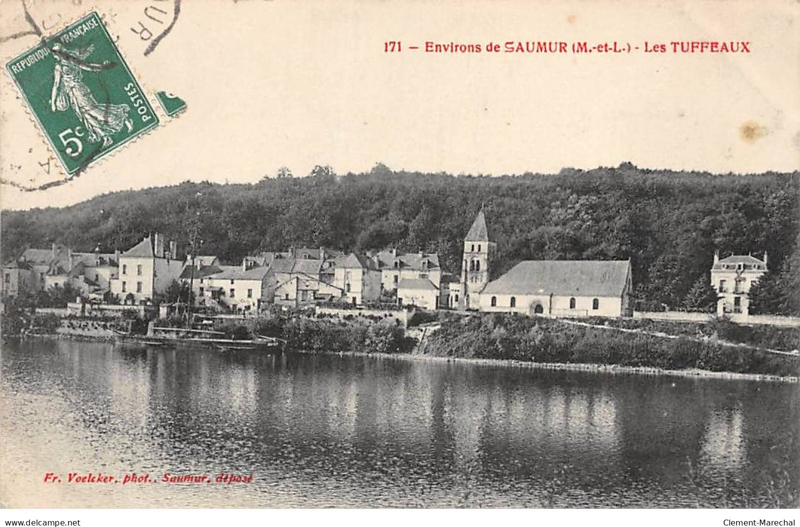 Environs De SAUMUR - LES TUFFEAUX - Très Bon état - Other & Unclassified