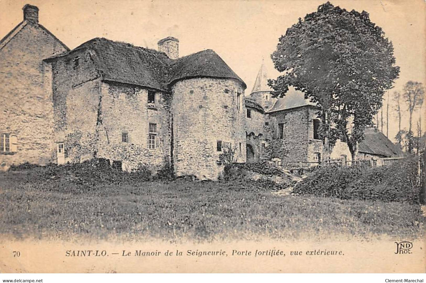 SAINT LO - Le Manoir De La Seigneurie - Très Bon état - Saint Lo