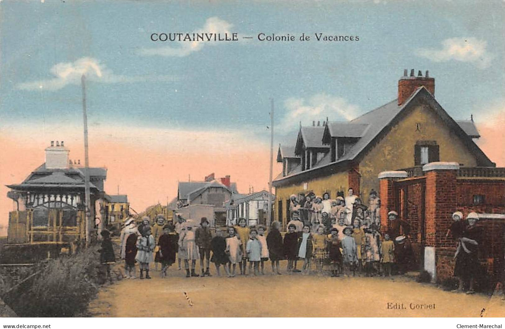COUTAINVILLE - Colonie De Vacances - Très Bon état - Autres & Non Classés