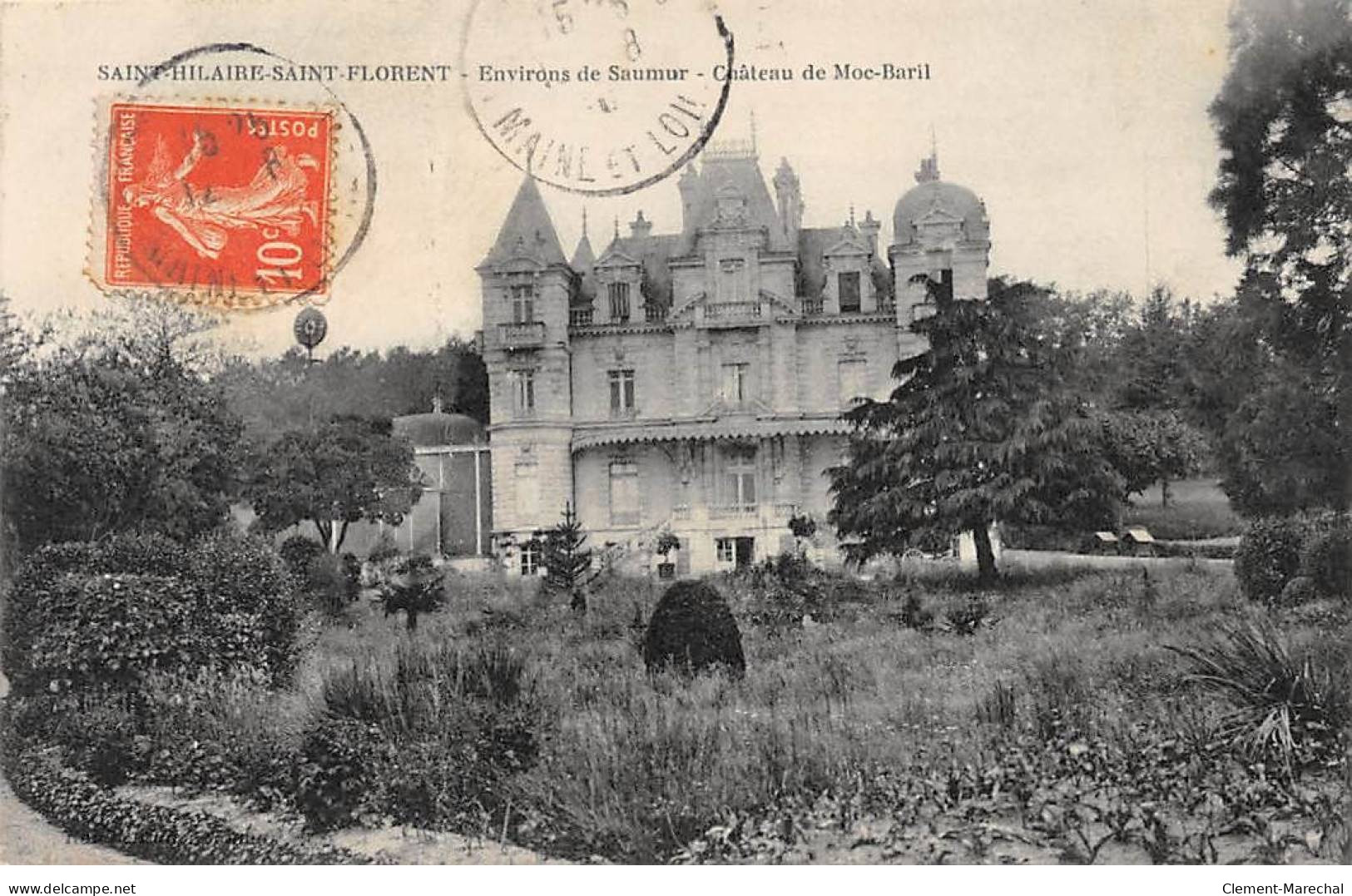SAINT HILAIRE SAINT FLORENT - Château De Moc Baril - Très Bon état - Other & Unclassified