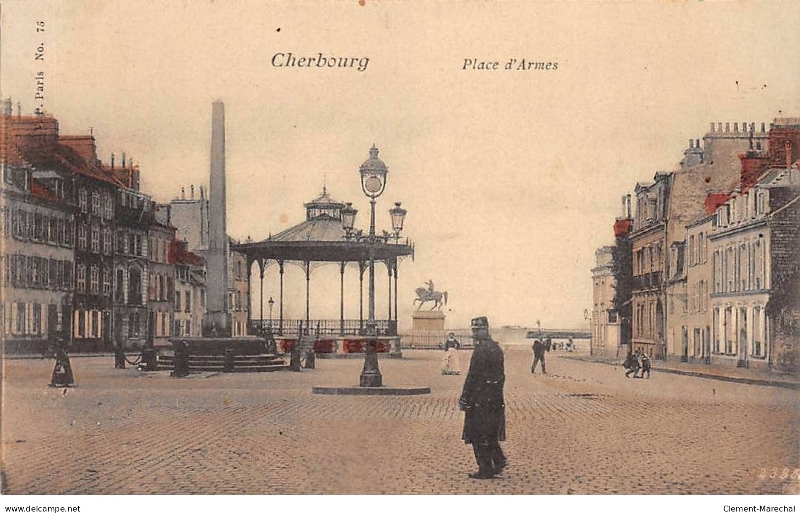 CHERBOURG - Place D'Armes - Très Bon état - Cherbourg