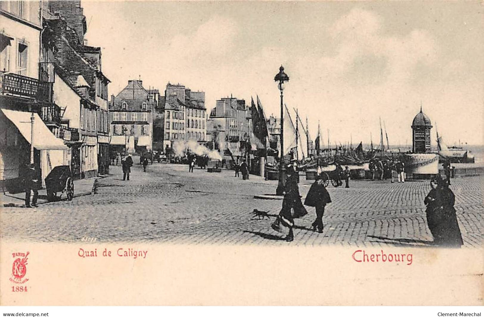 CHERBOURG - Quai Caligny - Très Bon état - Cherbourg
