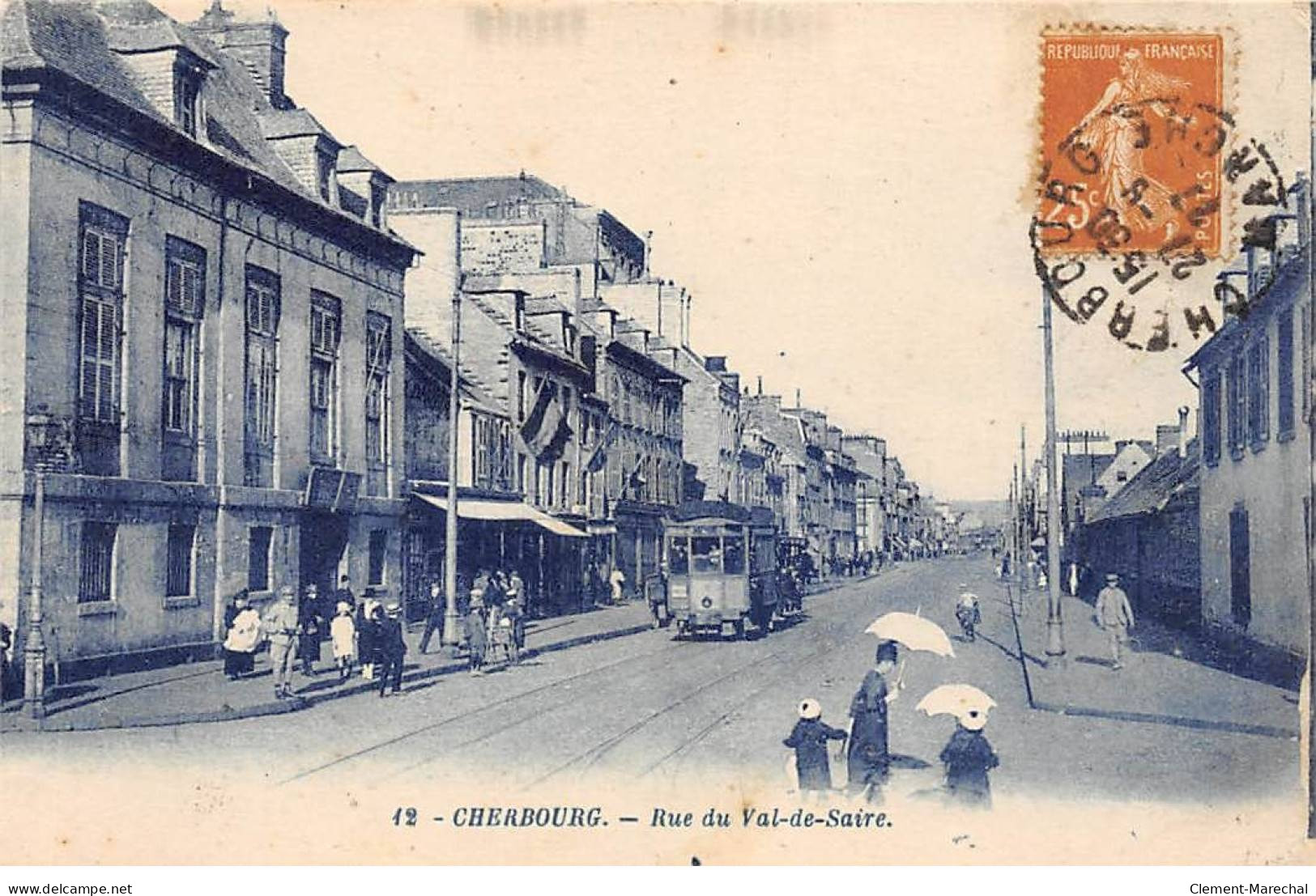 CHERBOURG - Rue Du Val De Saire - Très Bon état - Cherbourg