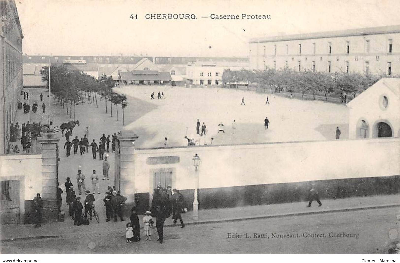 CHERBOURG - Caserne Proteau - Très Bon état - Cherbourg