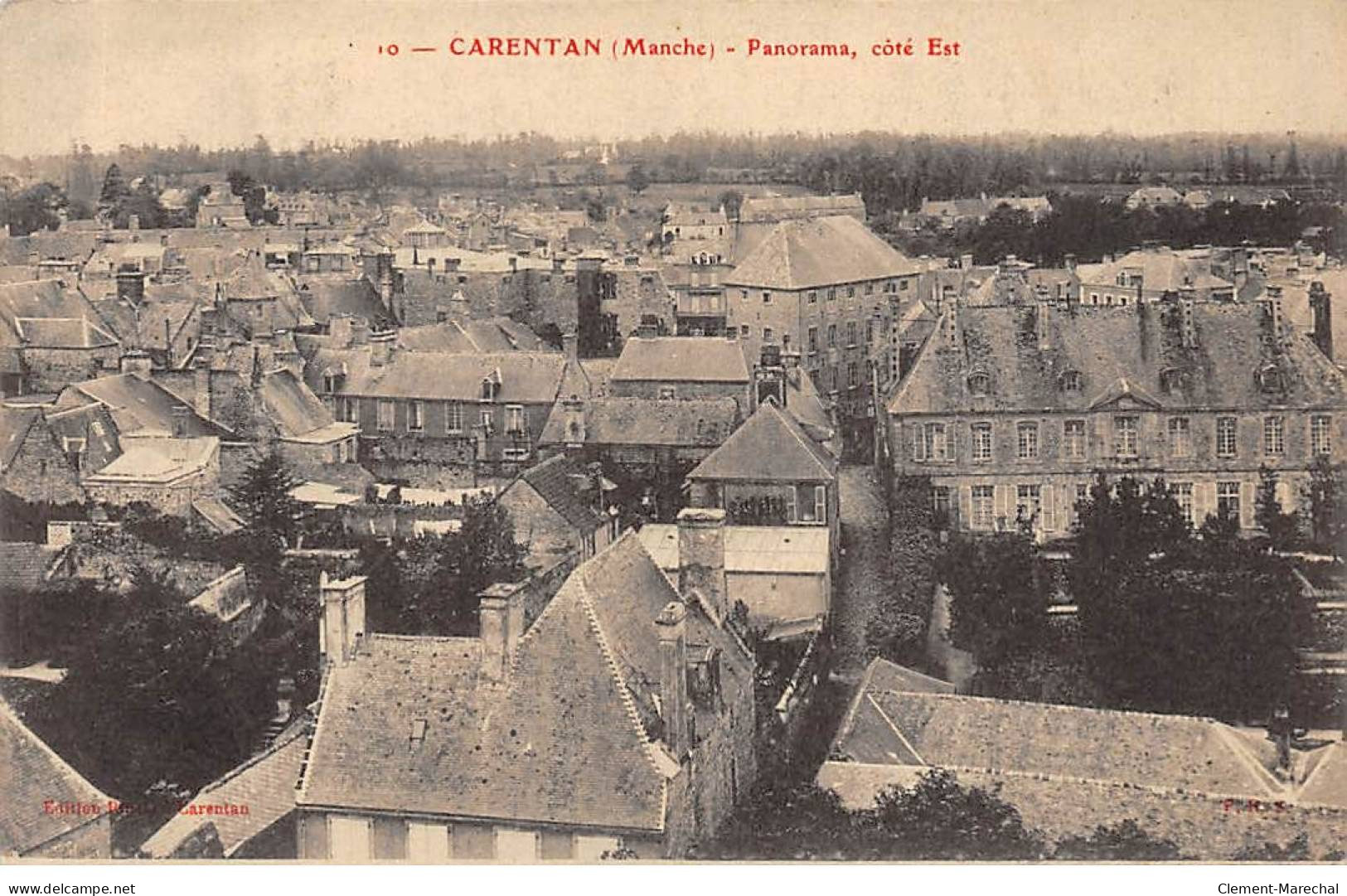 CARENTAN - Panorama - Très Bon état - Carentan