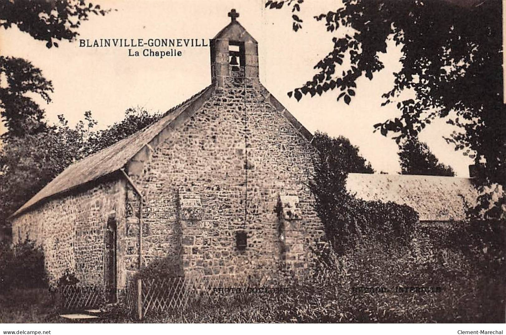 BLAINVILLE GONNEVILLE - La Chapelle - Très Bon état - Blainville Sur Mer