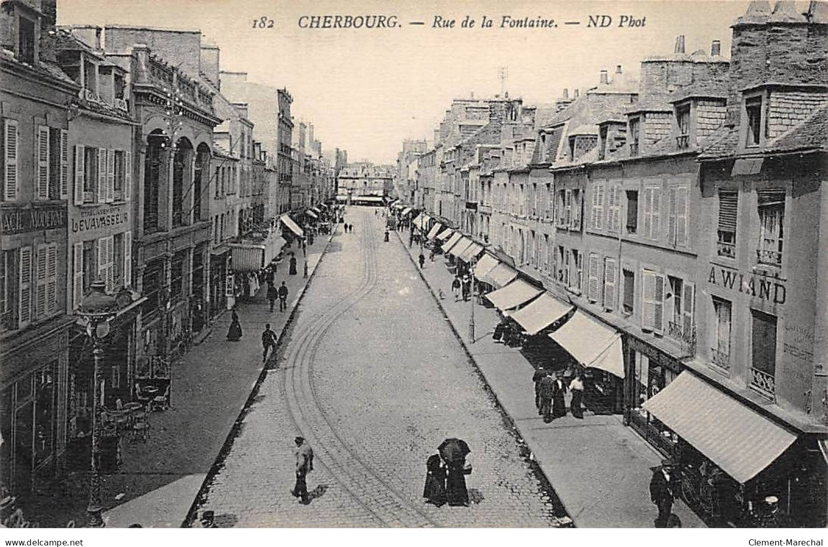 CHERBOURG - Rue De La Fontaine - Très Bon état - Cherbourg