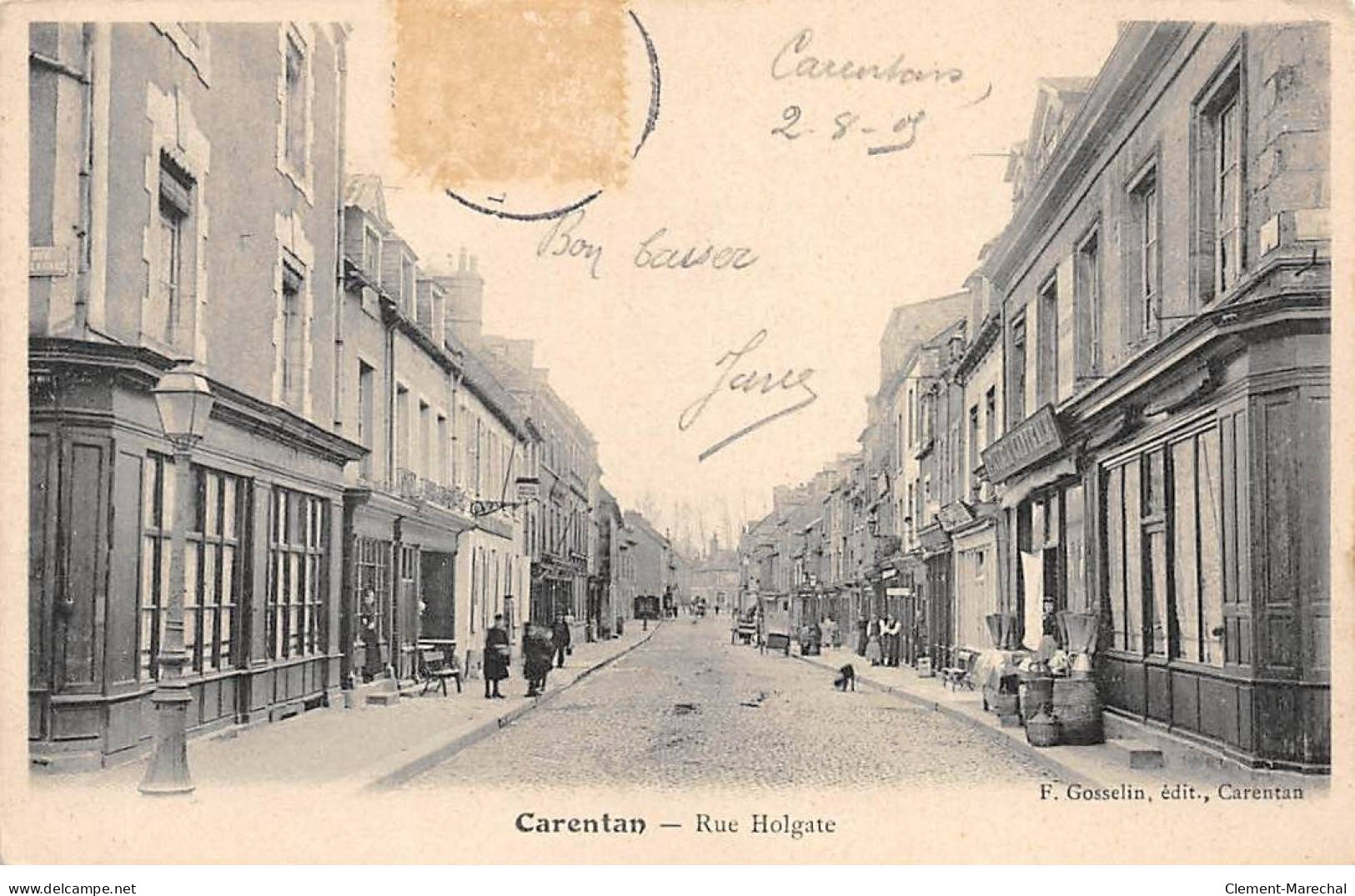 CARENTAN - Rue Holgate - Très Bon état - Carentan