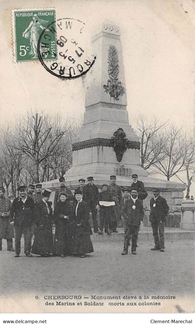 CHERBOURG - Monument Aux Morts - état - Cherbourg