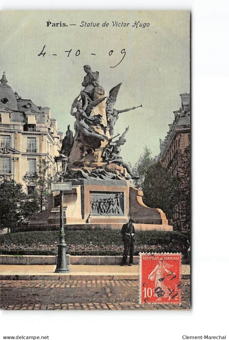 PARIS - Statue De Victor Hugo - Très Bon état - Andere Monumenten, Gebouwen