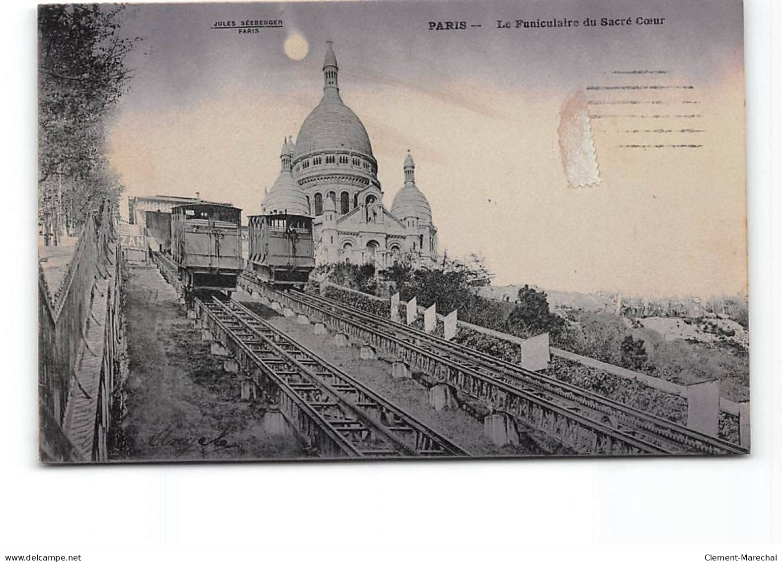 PARIS - Le Funiculaire Du Sacré Coeur - Très Bon état - Sacré-Coeur