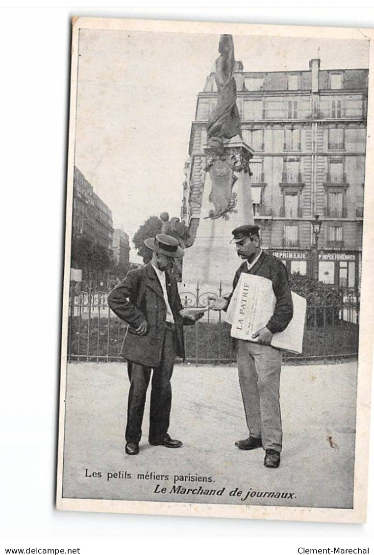 PARIS - Les Petits Métiers Parisiens - Le Marchand De Journaux - état - Artisanry In Paris