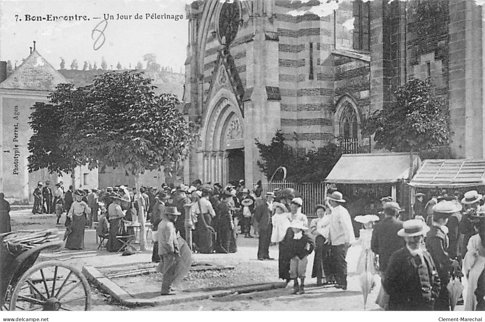 BON ENCONTRE - Un Jour De Pèlerinage - Très Bon état - Bon Encontre