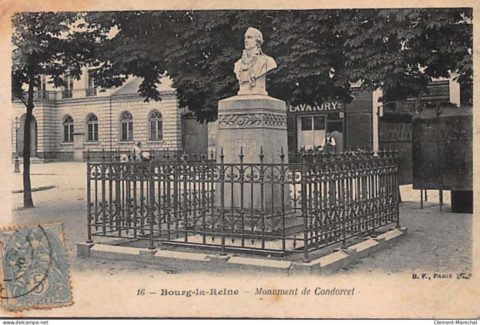 BOURG LA REINE : Monument De Condorcet - Très Bon état - Bourg La Reine