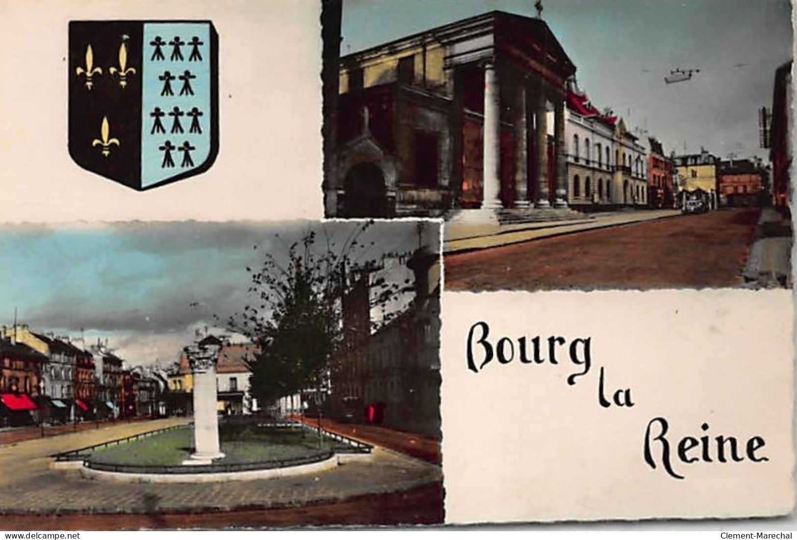 BOURG LA REINE : L'Eglise, La Place Condorcet - Très Bon état - Bourg La Reine