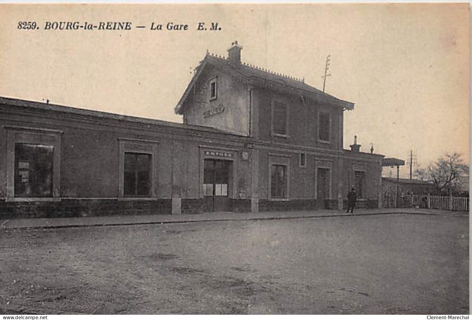 BOURG LA REINE : La Gare - Très Bon état - Bourg La Reine