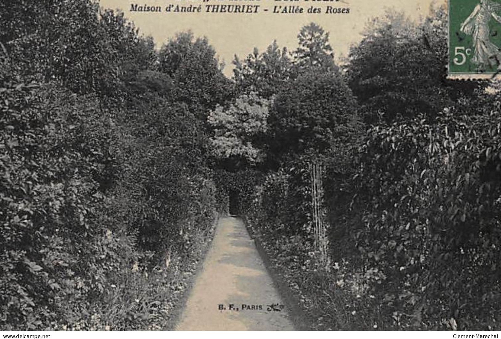 BOURG LA REINE : Maison D'André Theuriet, L'Allée Des Roses - Très Bon état - Bourg La Reine