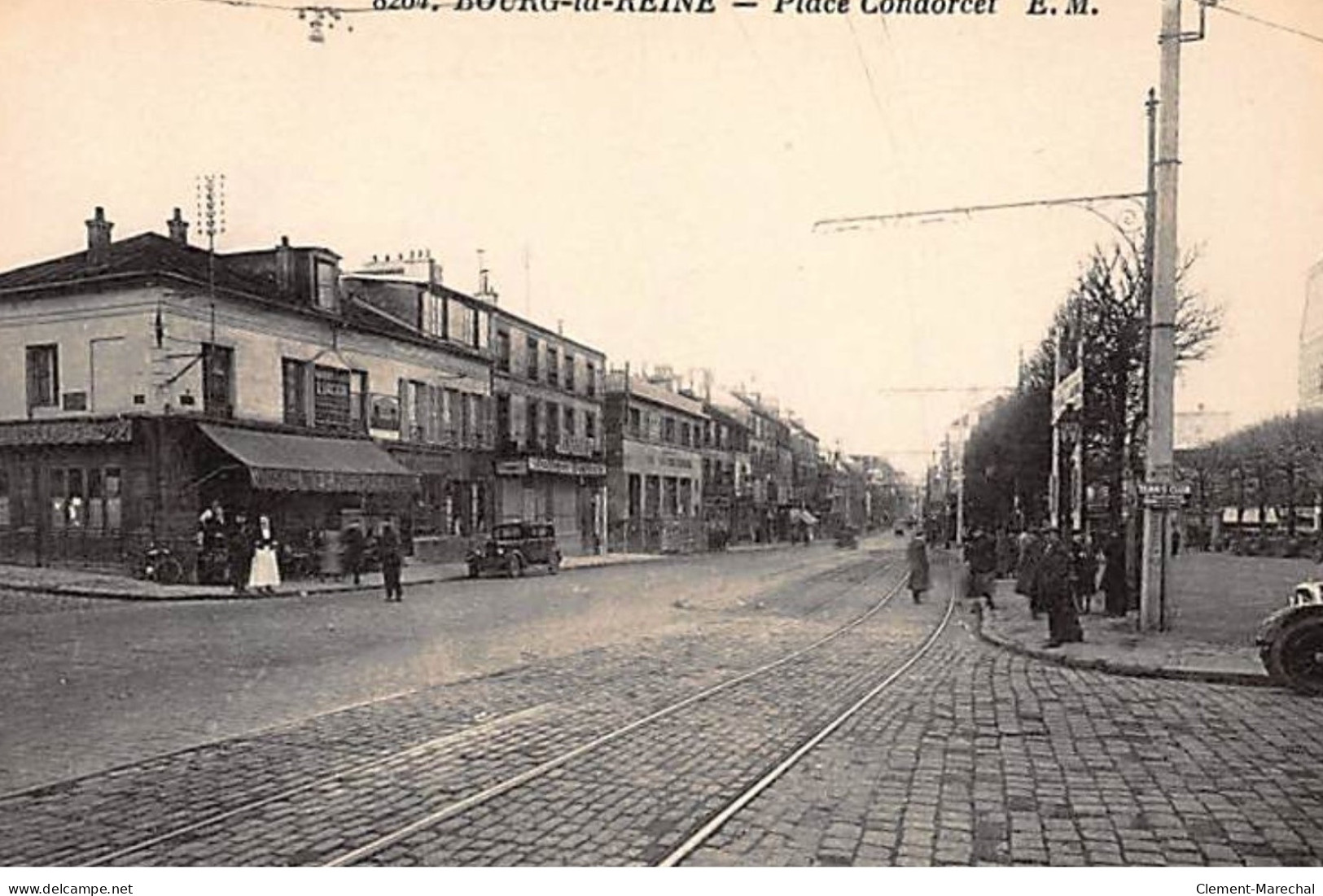 BOURG LA REINE : Place Condorcet - Très Bon état - Bourg La Reine