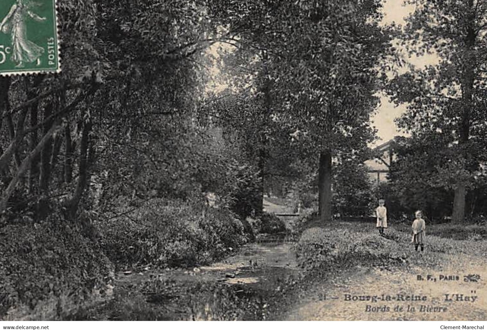 BOURG LA REINE : Bords De La Bièvre - Très Bon état - Bourg La Reine