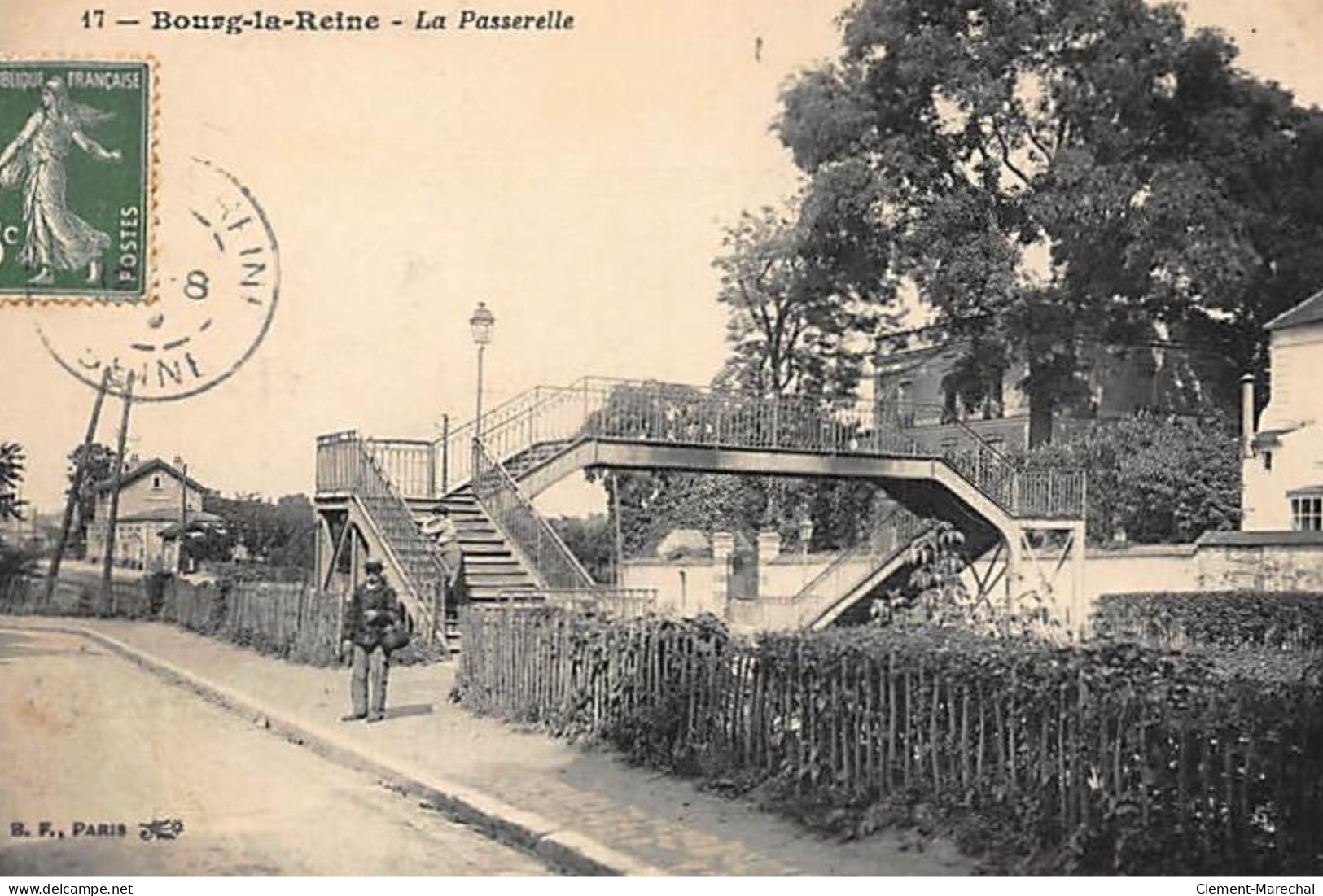 BOURG LA REINE : La Passerelle - Très Bon état - Bourg La Reine