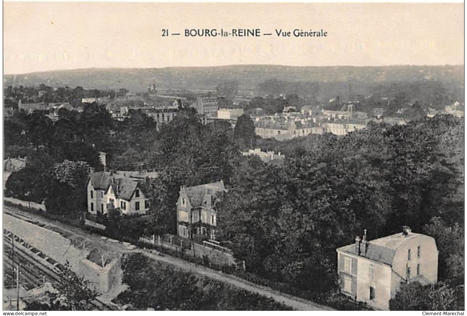 BOURG LA REINE : Vue Générale - Très Bon état - Bourg La Reine