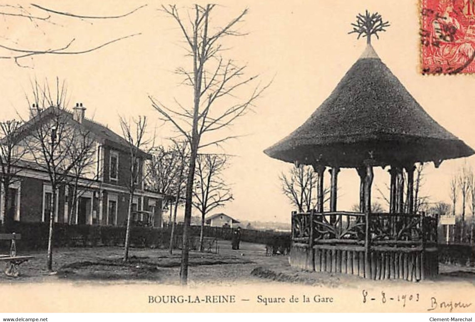 BOURG LA REINE : Square De La Gare - Très Bon état - Bourg La Reine
