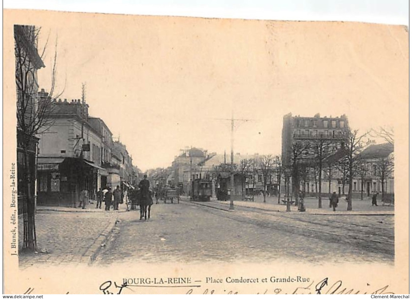 BOURG LA REINE : Place Condorcet Et Grande Rue - Très Bon état - Bourg La Reine