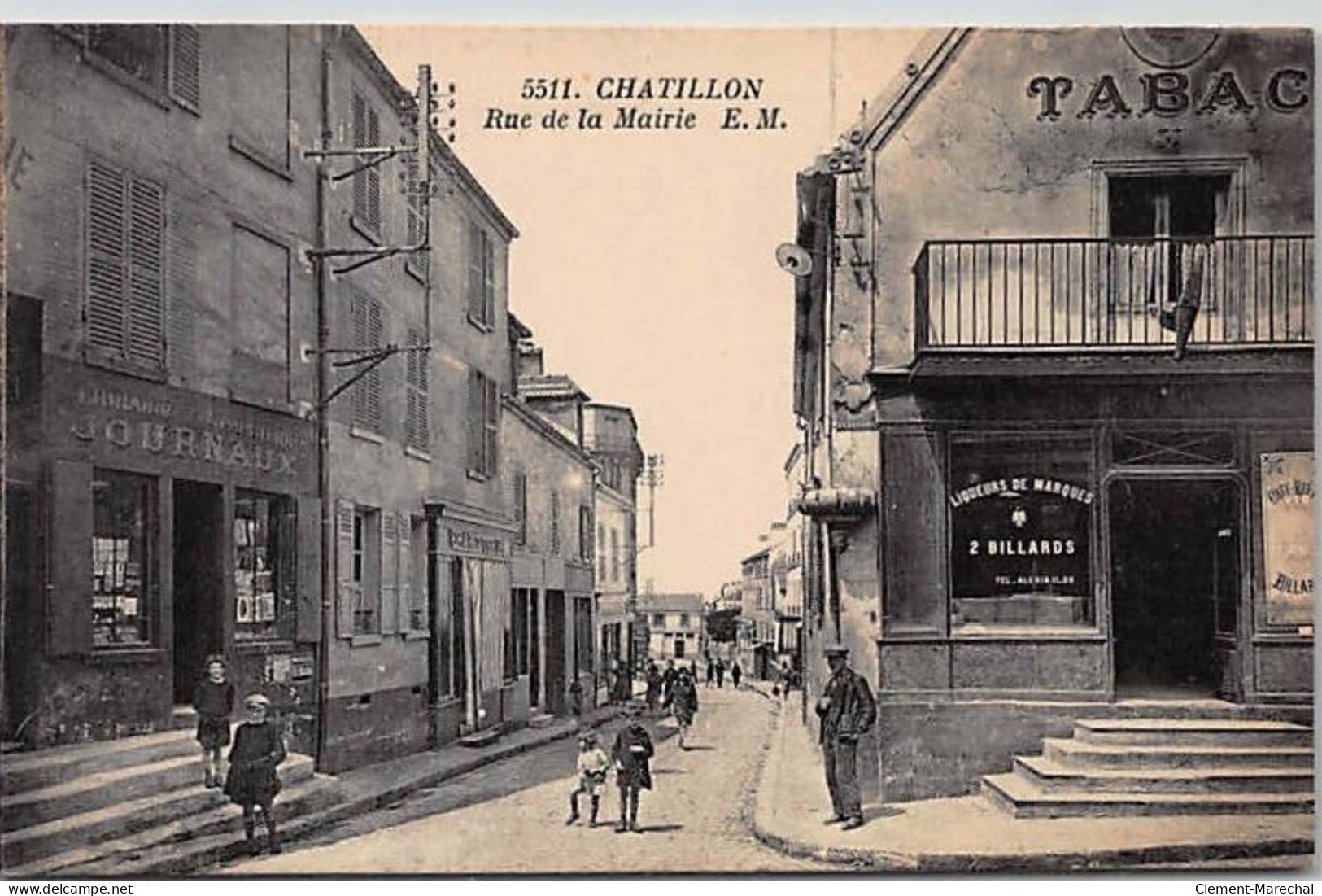 CHATILLON : Rue De La Mairie - Très Bon état - Châtillon