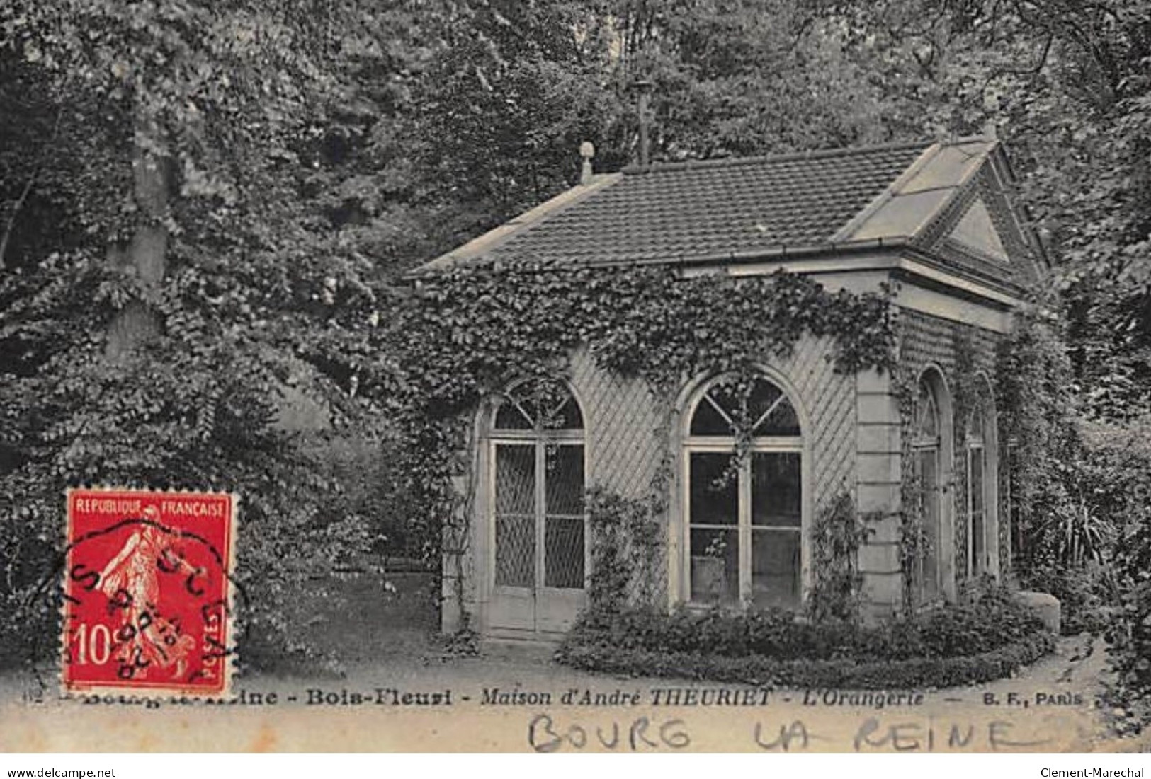 BOURG LA REINE : Maison D'André Theuriet, L'Orangerie - Très Bon état - Bourg La Reine