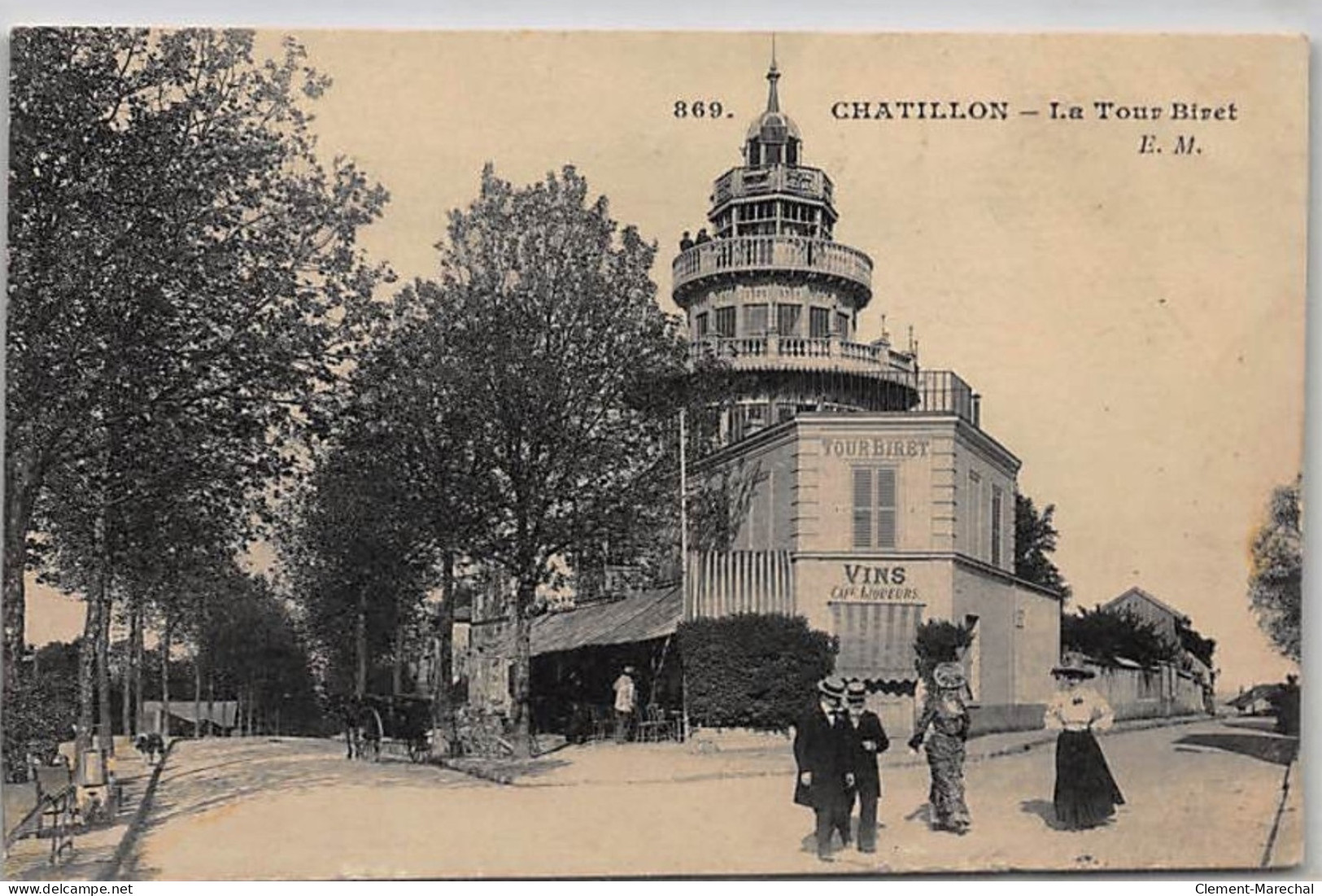 CHATILLON : Tour Biret - Très Bon état - Châtillon