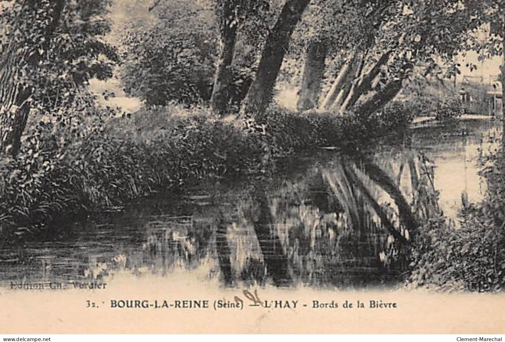BOURG LA REINE : Bords De La Bièvre - état - Bourg La Reine